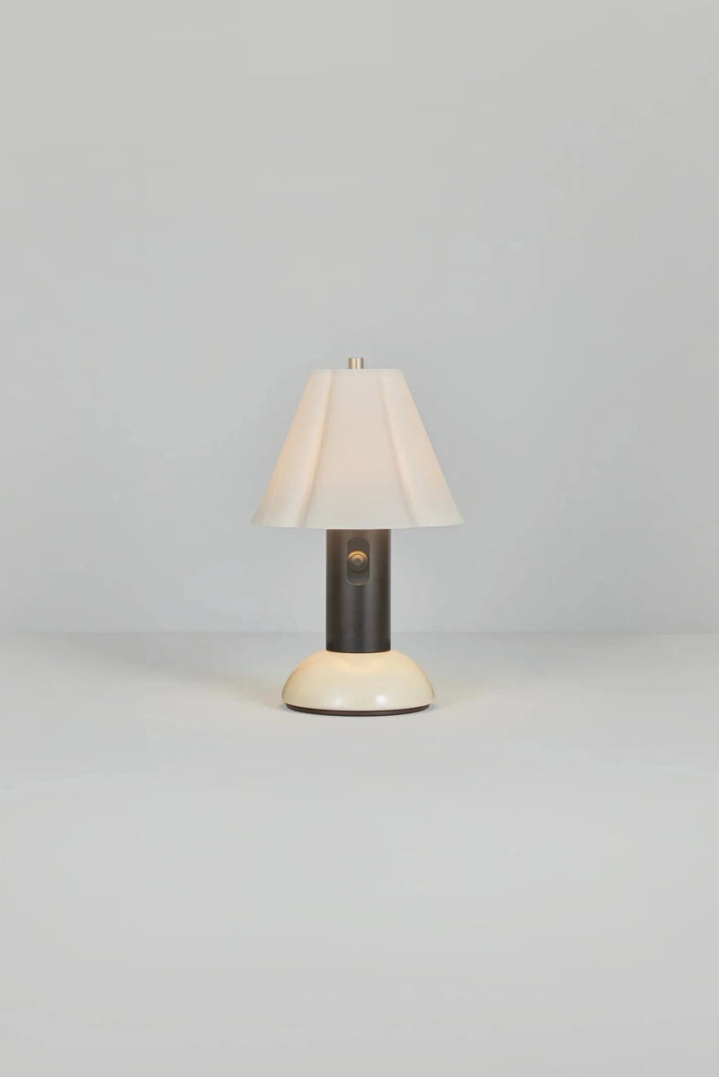 Blossom Portable Light - Original BTC Table + Task - Olive Green - HORNE