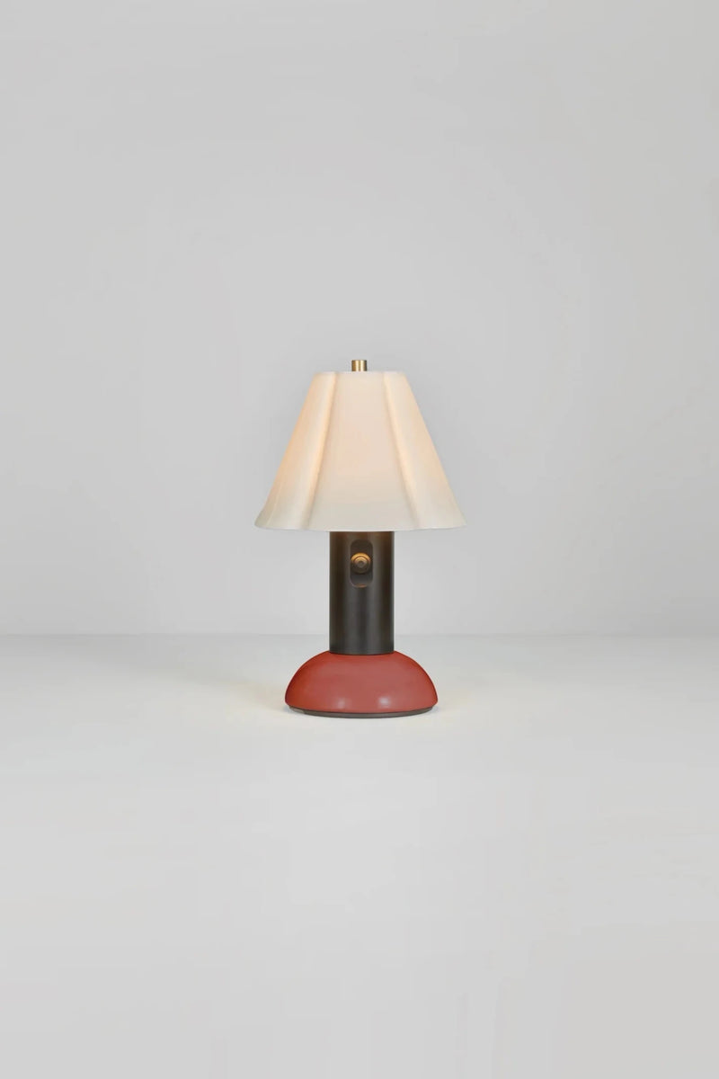 Blossom Portable Light - Original BTC Table + Task - Olive Green - HORNE