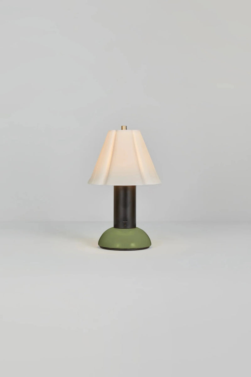 Blossom Portable Light - Original BTC Table + Task - Olive Green - HORNE