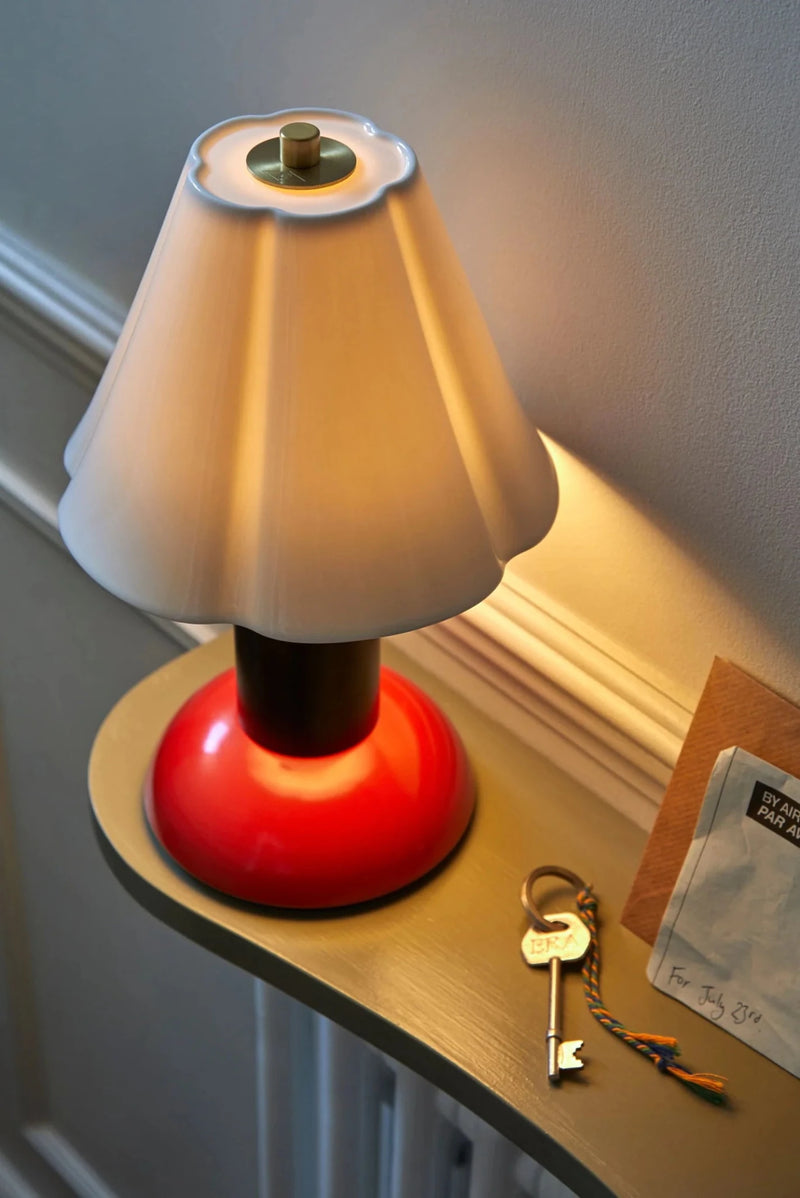 Blossom Portable Light - Original BTC Table + Task - Olive Green - HORNE