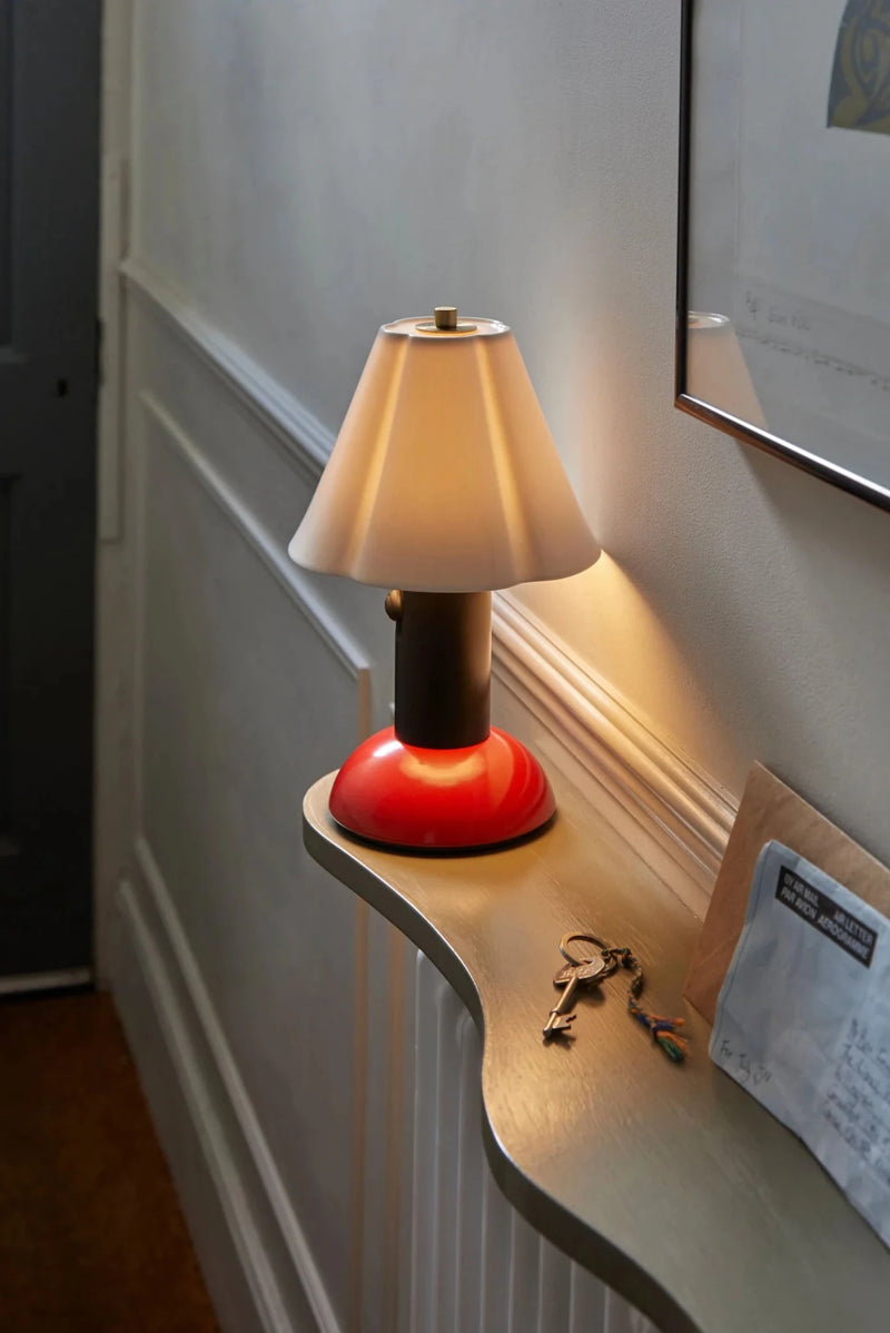 Blossom Portable Light - Original BTC Table + Task - Olive Green - HORNE