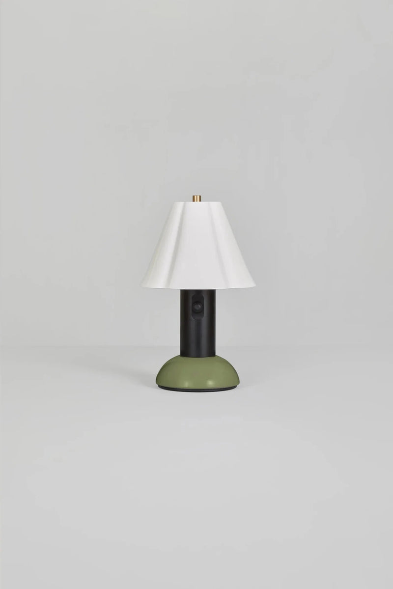 Blossom Portable Light - Original BTC Table + Task - Olive Green - HORNE