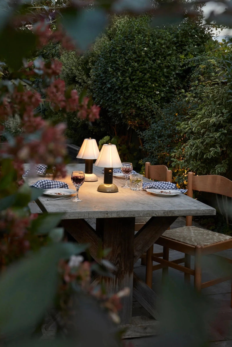 Blossom Portable Light - Original BTC Table + Task - Olive Green - HORNE