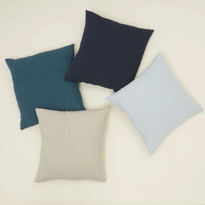 Simple Linen Pillows - Hawkins New York Throw Pillows - 22