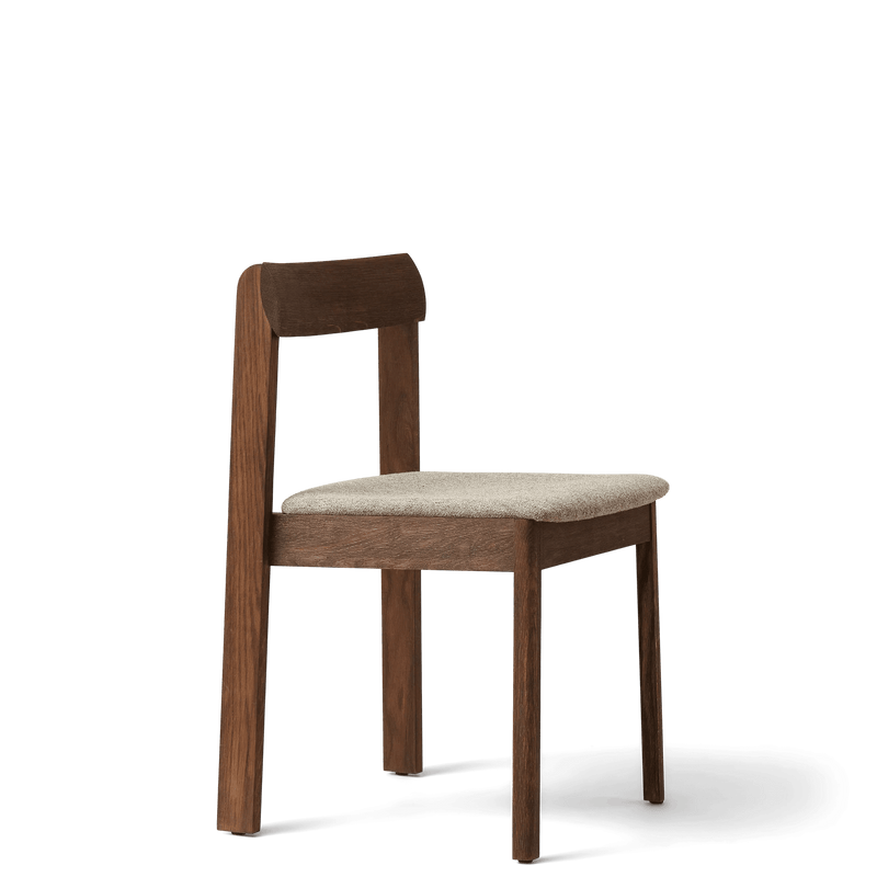 Blueprint Chair - Upholstered Seat - Form + Refine Chairs - Smoked Oak - Hallingdal 65 - 227 - HORNE