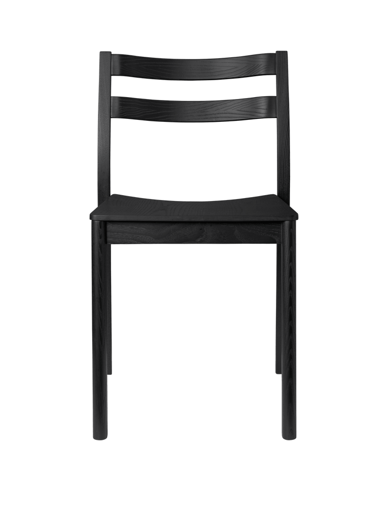 Boda Dining Chair - Ferm Living Chairs - Black - HORNE
