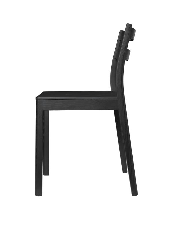 Boda Dining Chair - Ferm Living Chairs - Black - HORNE