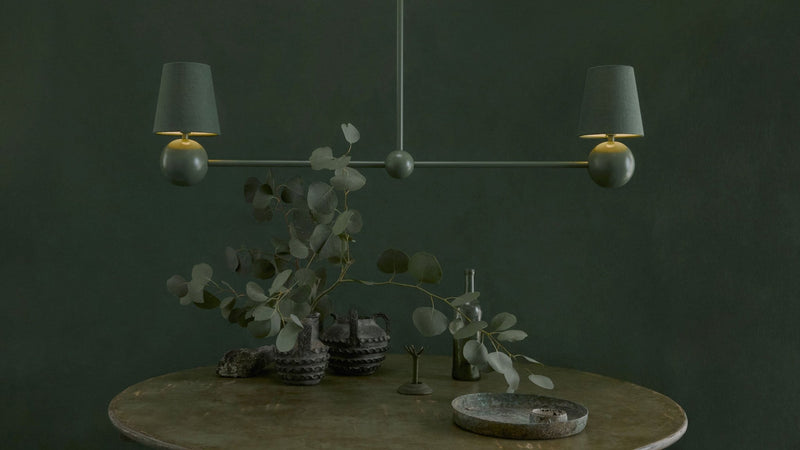 Bole Pendant II in Color - Workstead - Pendants - Clay - 24