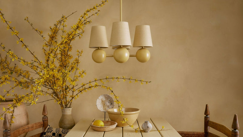 Bole Pendant IV in Color - Workstead - Pendants - Clay - 24