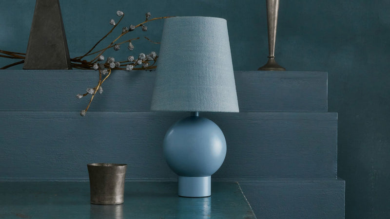 Bole Table Lamp in Color - Workstead - Lamps - Clay - HORNE