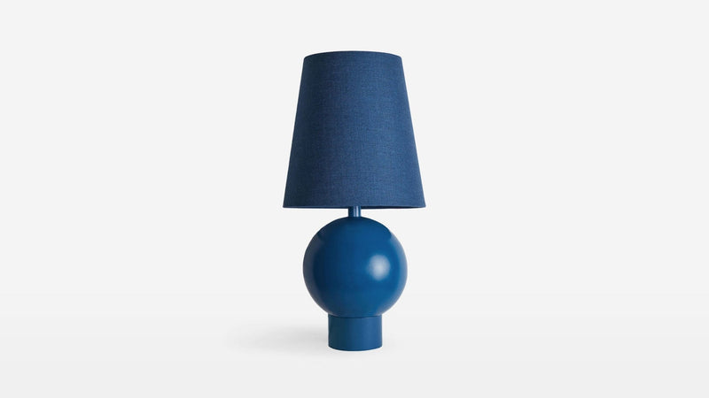 Bole Table Lamp in Color - Workstead - Lamps - Clay - HORNE