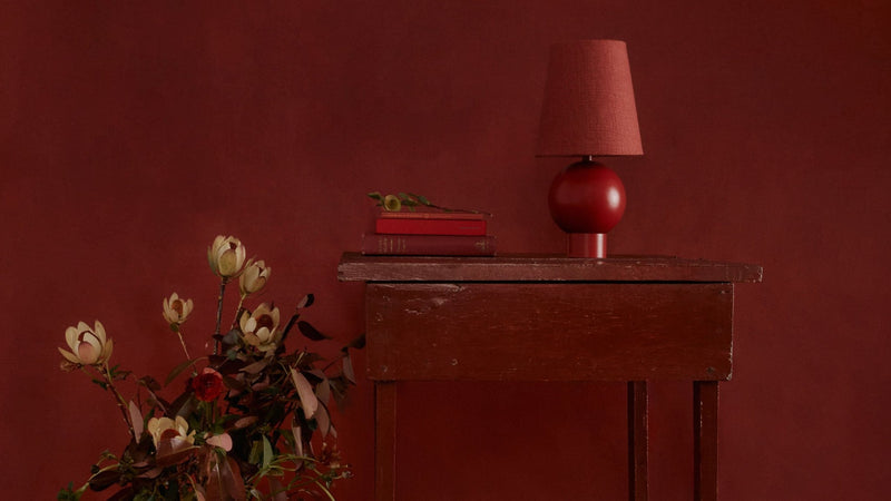 Bole Table Lamp in Color - Workstead - Lamps - Clay - HORNE