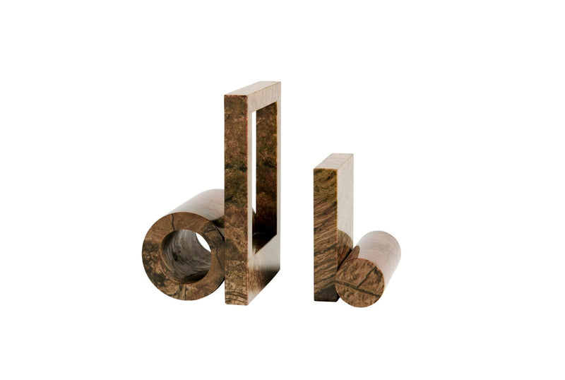 Booknd - Woud Art + Objects - Brown - HORNE