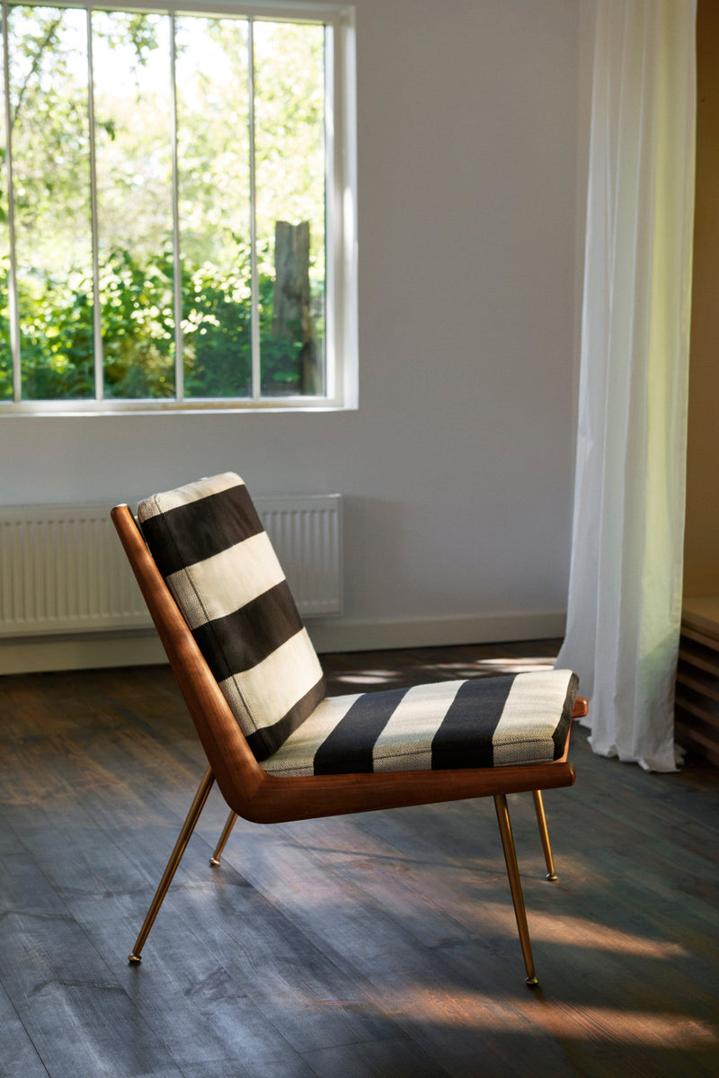 Boomerang Lounge Chair - Oiled Oak w/ Brass - &Tradition Chairs - Hot Madison 988 - HORNE