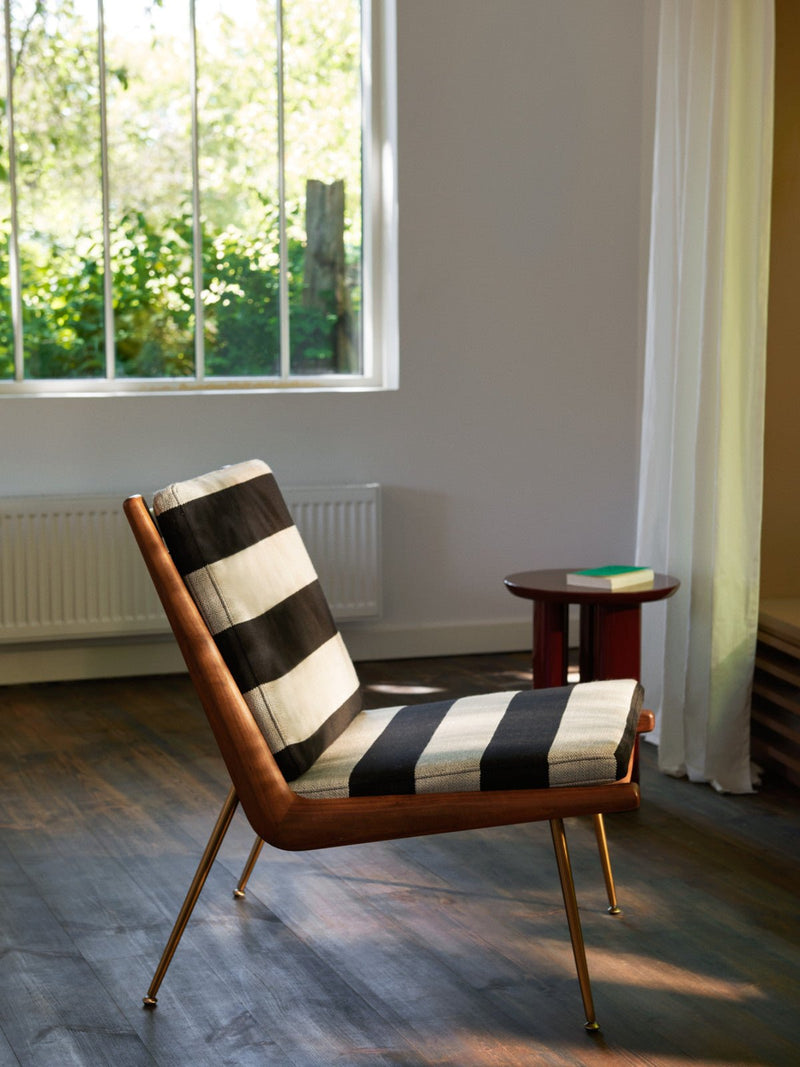 Boomerang Lounge Chair - Oiled Walnut w/ Brass - &Tradition Chairs - Hot Madison 988 - HORNE