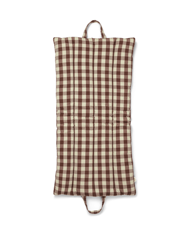 Ferm Living Bothy Check Folding Mat