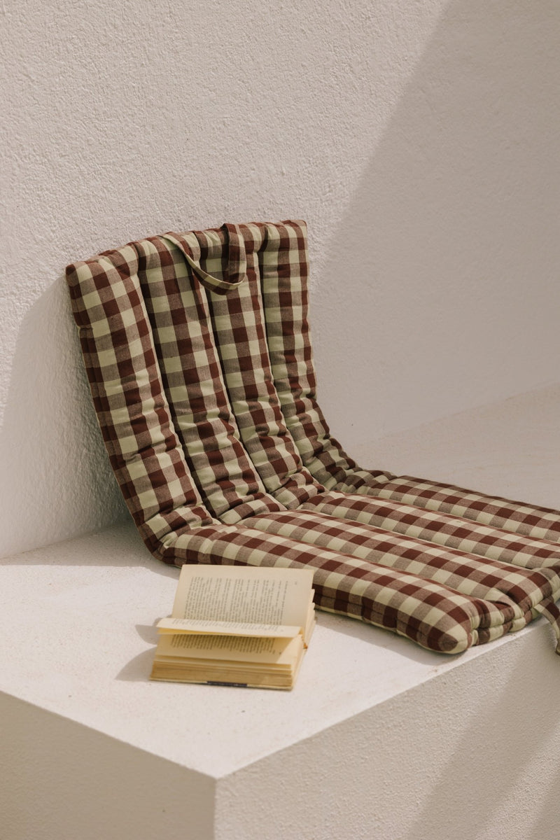 Ferm Living Bothy Check Folding Mat