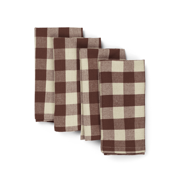Ferm Living Bothy Check Napkins