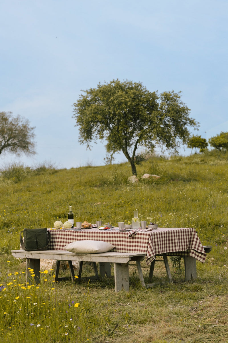 Ferm Living Bothy Check Table Cloth