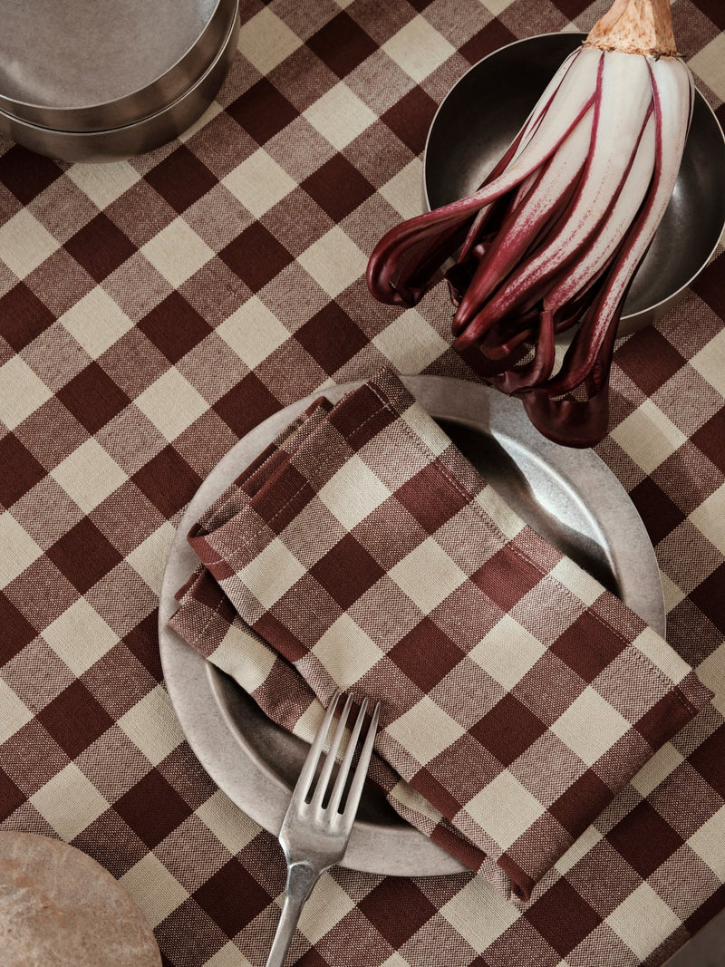 Ferm Living Bothy Check Table Cloth