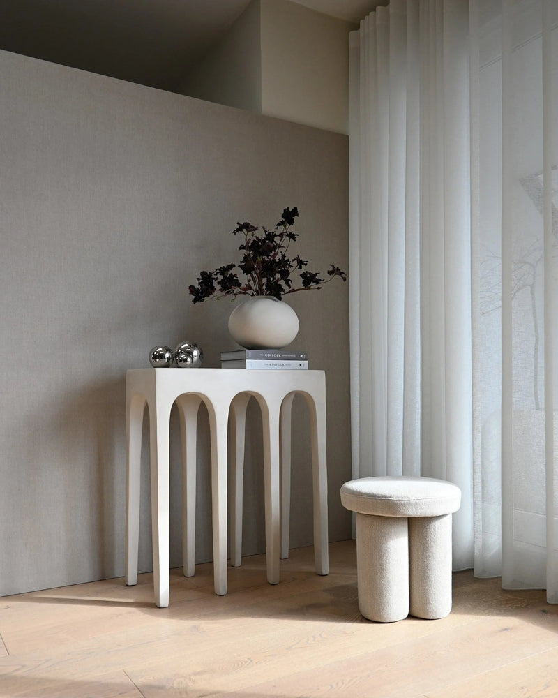 Bow Console - 101 Copenhagen Tables - Regular - Birch - HORNE