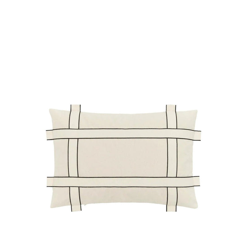 Bow Cushion Cover - Kristina Dam Blankets + Throws + Pillows - Square - HORNE