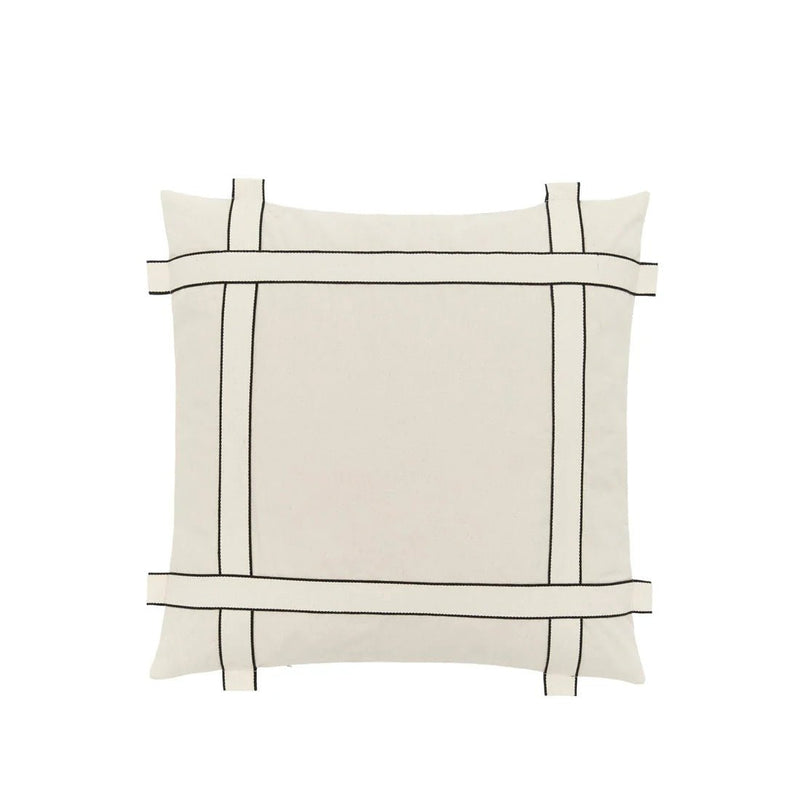 Bow Cushion Cover - Kristina Dam Blankets + Throws + Pillows - Square - HORNE