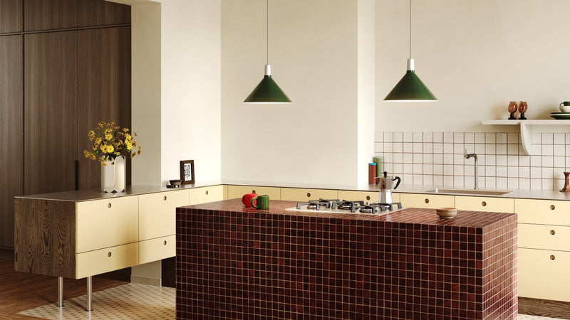 Bower Pendant - Medium - Tala - Ceiling Lights - Yellow - Sphere IV - HORNE