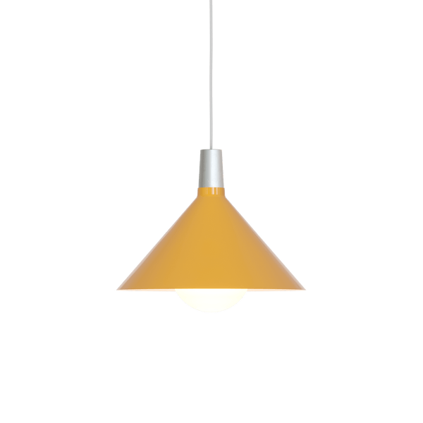 Bower Pendant - Medium - Tala - Ceiling Lights - Yellow - Sphere IV - HORNE