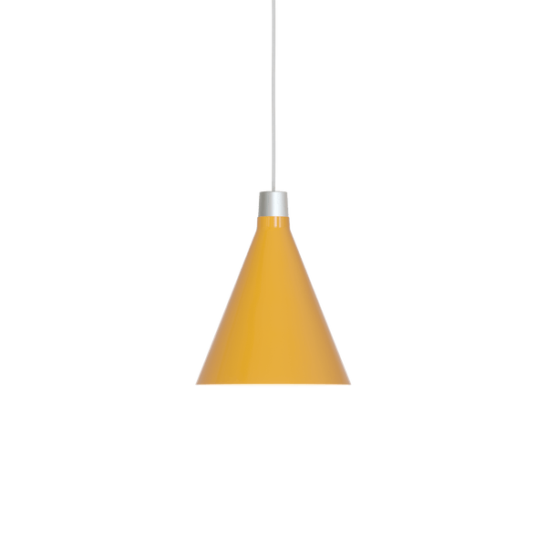 Bower Pendant - Small - Tala - Ceiling Lights - Yellow - Sphere III - HORNE