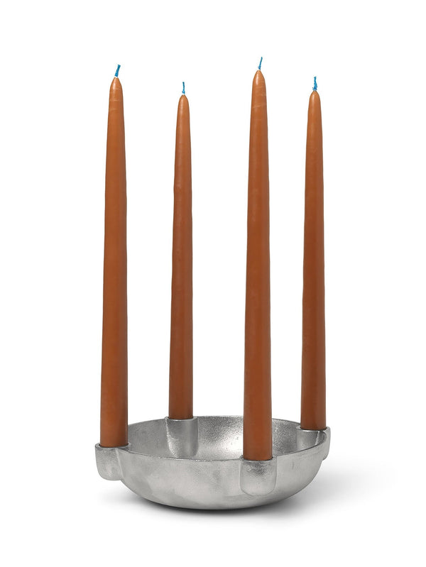 Bowl Candle Holder - Ferm Living Candle Holders - Small - HORNE