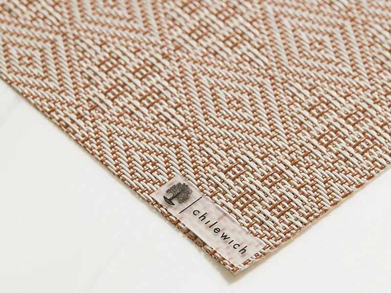 Boxwood Rectangle Placemat - Set of 4 - Chilewich - Kitchen + Table Linens - Abalone - HORNE