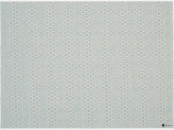 Boxwood Rectangle Placemat - Set of 4 - Chilewich - Kitchen + Table Linens - Abalone - HORNE