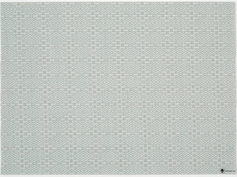 Boxwood Rectangle Placemat - Set of 4 - Chilewich - Kitchen + Table Linens - Abalone - HORNE