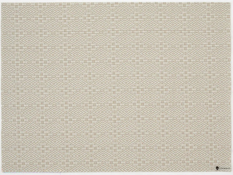 Boxwood Rectangle Placemat - Set of 4 - Chilewich - Kitchen + Table Linens - Abalone - HORNE