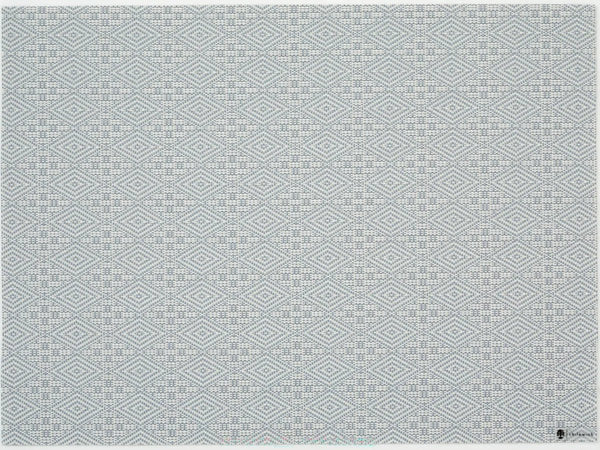 Boxwood Rectangle Placemat - Set of 4 - Chilewich - Kitchen + Table Linens - Sea - HORNE