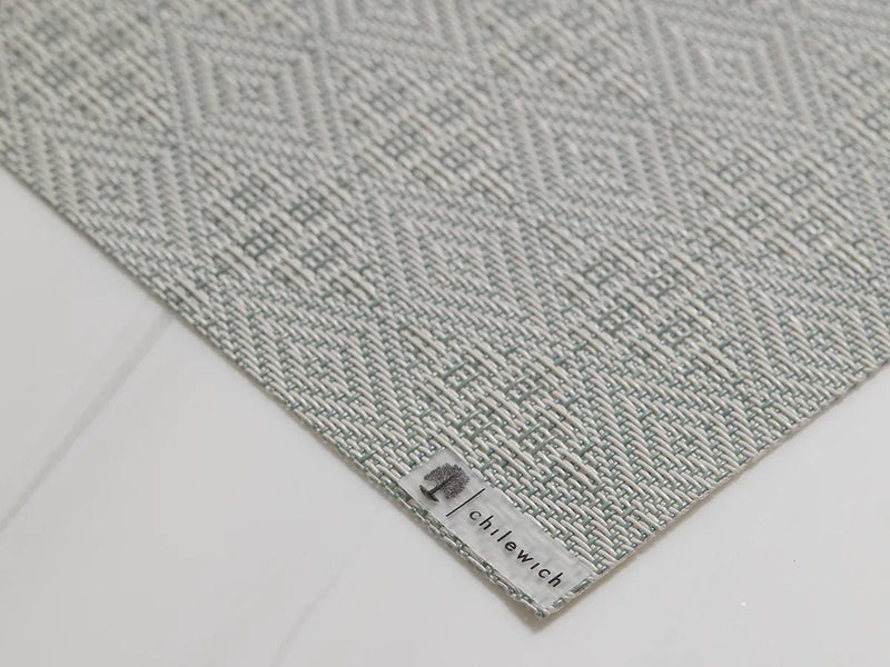 Boxwood Rectangle Placemat - Set of 4 - Chilewich - Kitchen + Table Linens - Abalone - HORNE