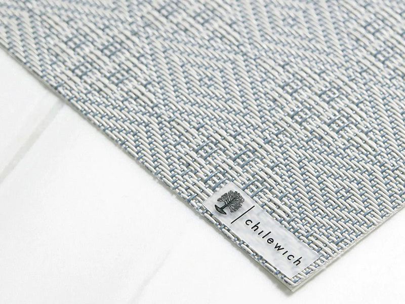 Boxwood Rectangle Placemat - Set of 4 - Chilewich - Kitchen + Table Linens - Abalone - HORNE