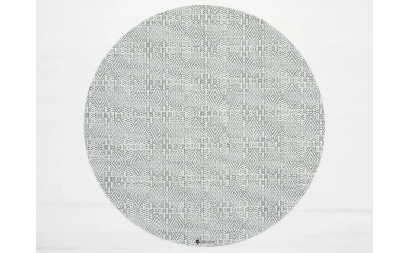 Boxwood Round Placemat - Set of 4 - Chilewich - Kitchen + Table Linens - Abalone - HORNE