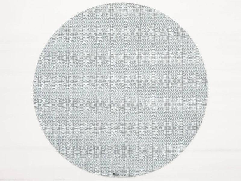 Boxwood Round Placemat - Set of 4 - Chilewich - Kitchen + Table Linens - Abalone - HORNE