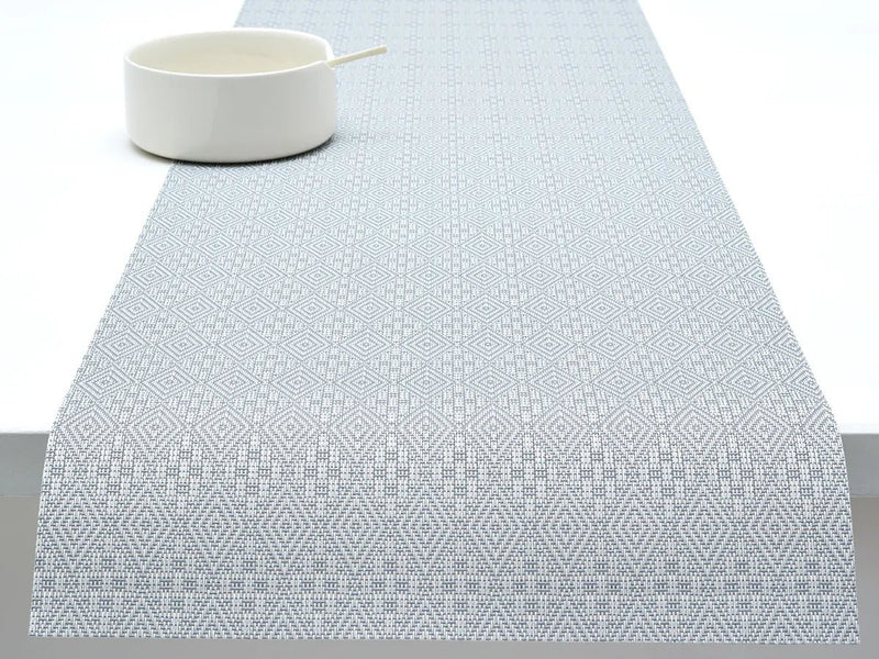 Boxwood Table Runner - Chilewich - Kitchen + Table Linens - Abalone - HORNE