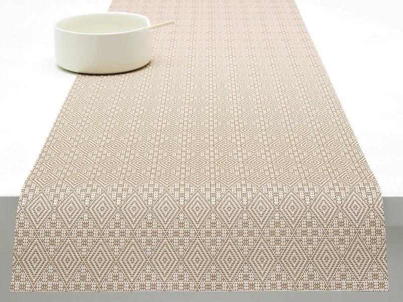 Boxwood Table Runner - Chilewich - Kitchen + Table Linens - Abalone - HORNE
