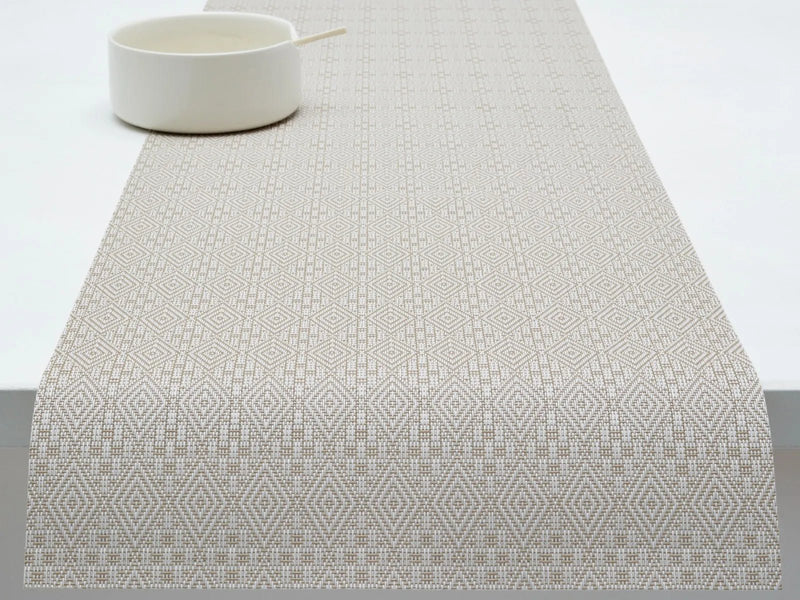 Boxwood Table Runner - Chilewich - Kitchen + Table Linens - Abalone - HORNE