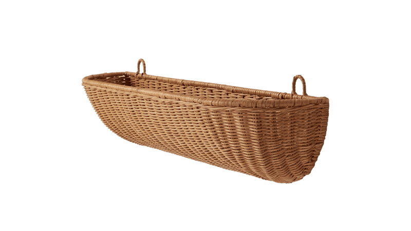 Braided Wall Pocket - Ferm Living Art + Objects - Small - HORNE