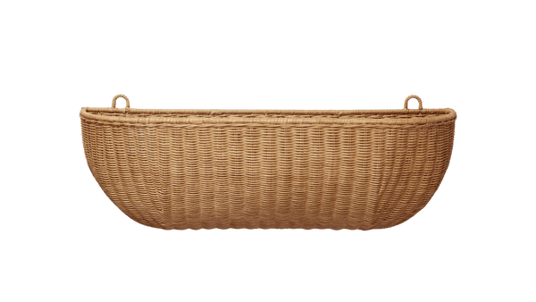 Braided Wall Pocket - Ferm Living Art + Objects - Large - HORNE