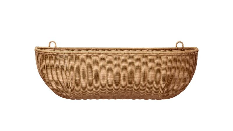 Braided Wall Pocket - Ferm Living Art + Objects - Small - HORNE