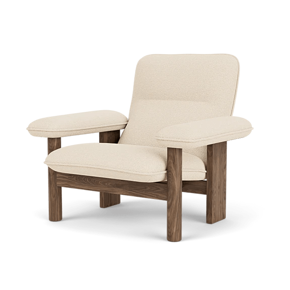 Brasilia Lounge Chair - High Back - Textile