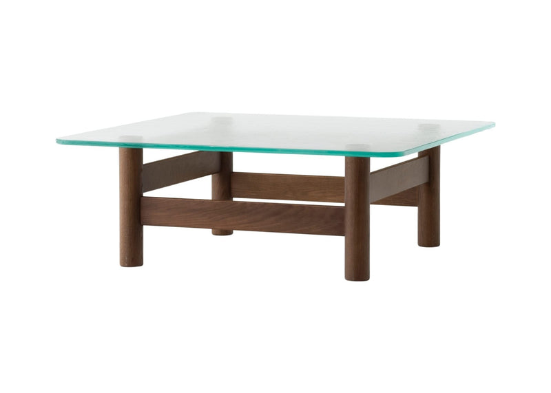 Brasilia Lounge Table - Audo Copenhagen - Tables + Desks - Natural Oak - HORNE
