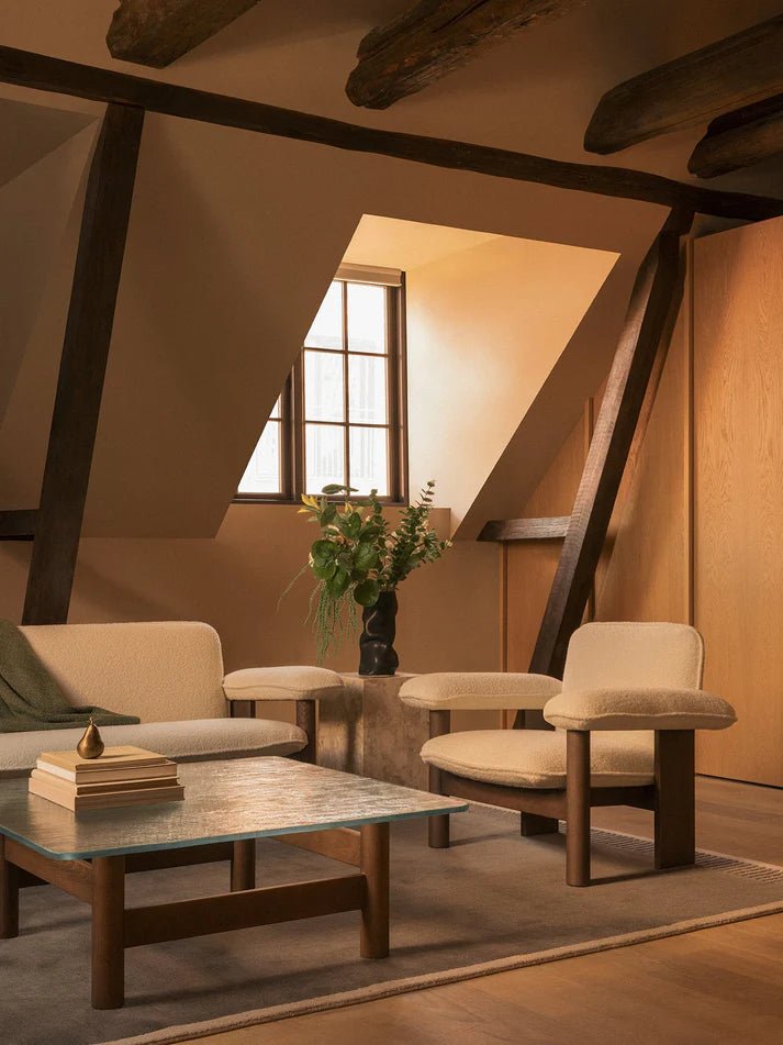 Brasilia Lounge Table - Audo Copenhagen - Tables + Desks - Natural Oak - HORNE