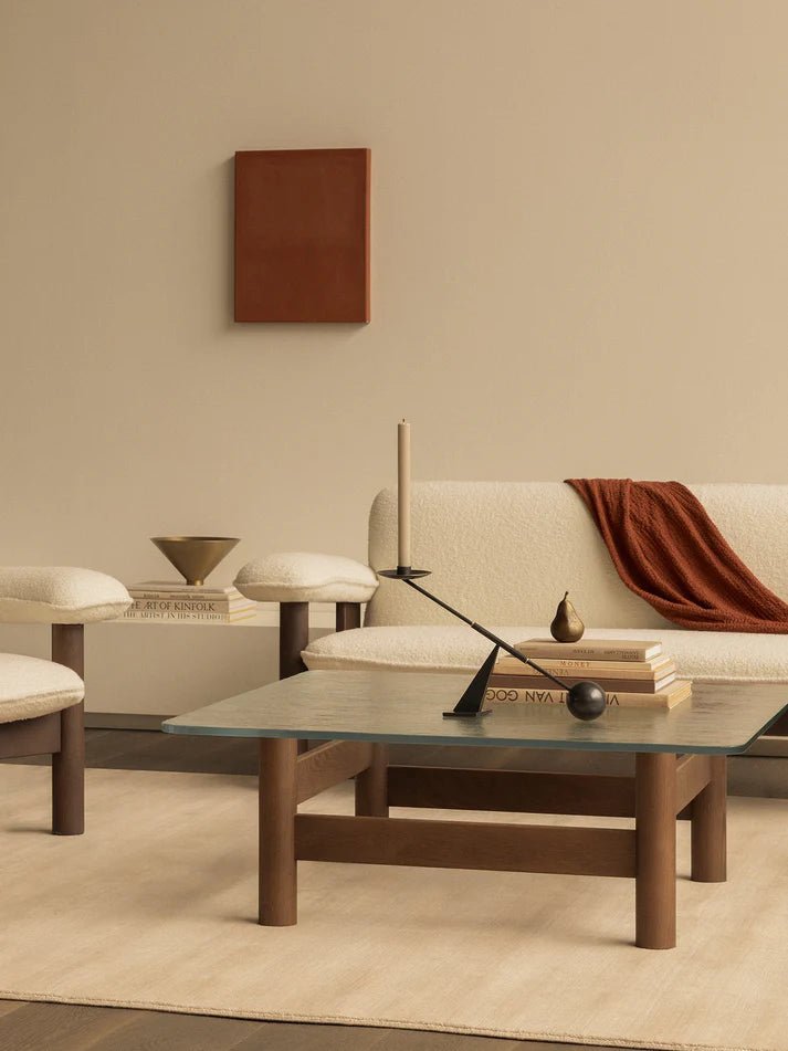 Brasilia Lounge Table - Audo Copenhagen - Tables + Desks - Natural Oak - HORNE